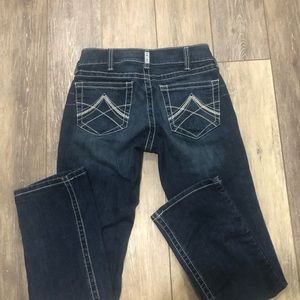 Ariat women’s straight leg jeans Size 27R